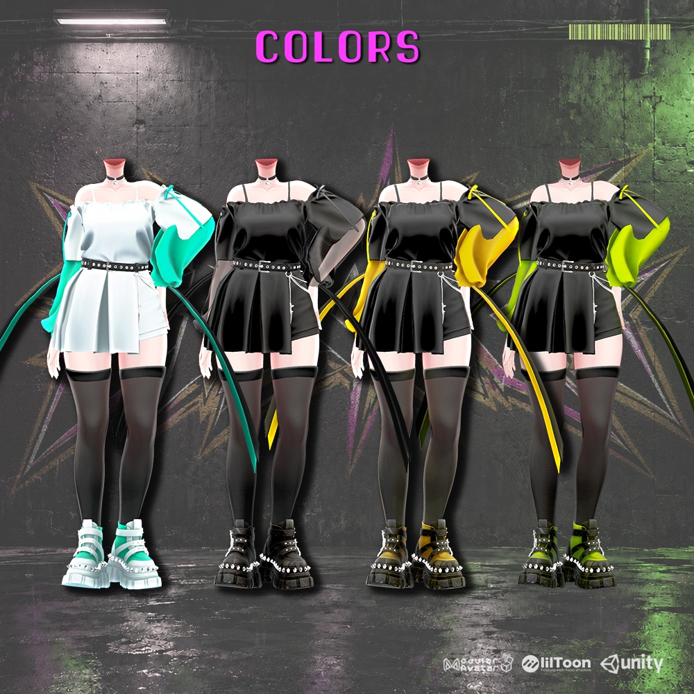 50% OFF🌙SPECTRA🌙【12 Avatars】