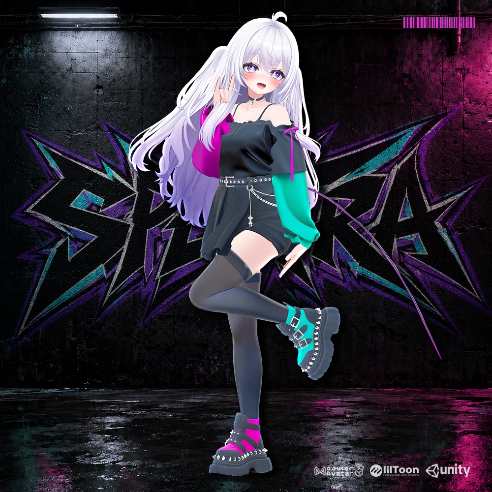 50% OFF🌙SPECTRA🌙【12 Avatars】