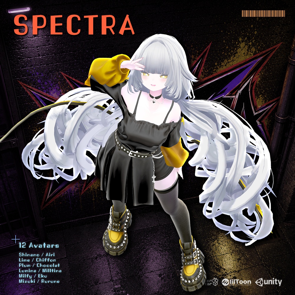 50% OFF🌙SPECTRA🌙【12 Avatars】
