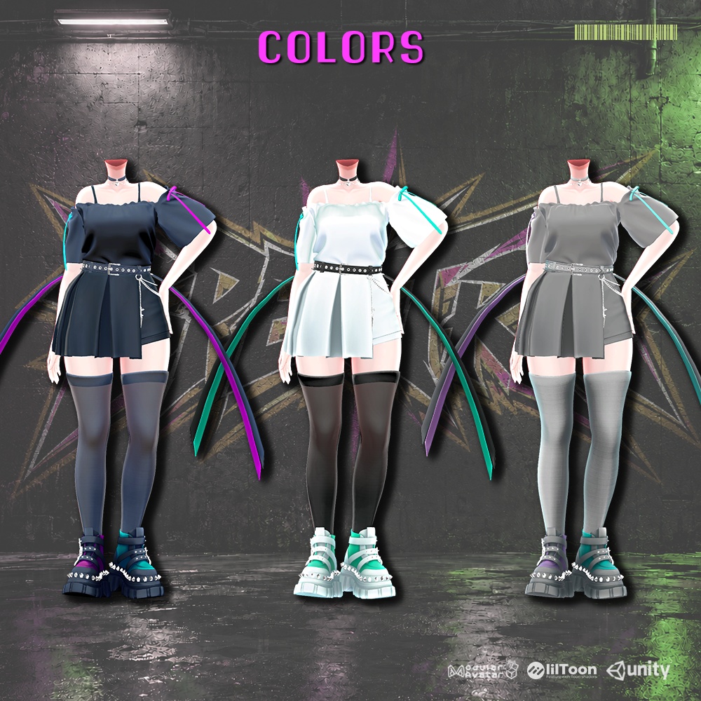 50% OFF🌙SPECTRA🌙【12 Avatars】