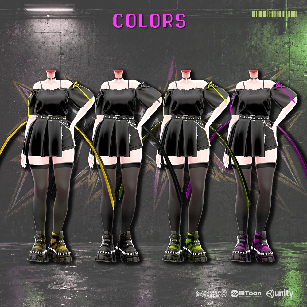 50% OFF🌙SPECTRA🌙【12 Avatars】
