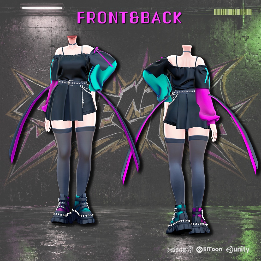 50% OFF🌙SPECTRA🌙【12 Avatars】