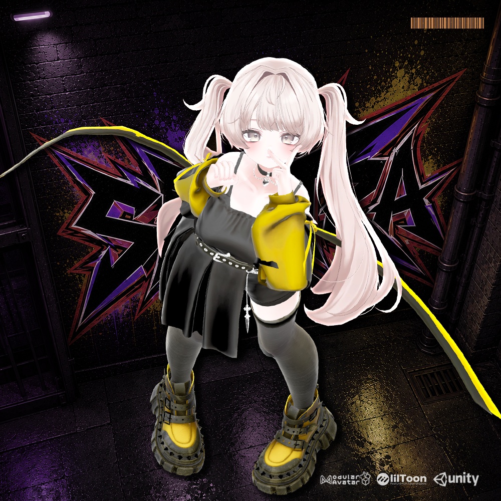 50% OFF🌙SPECTRA🌙【12 Avatars】
