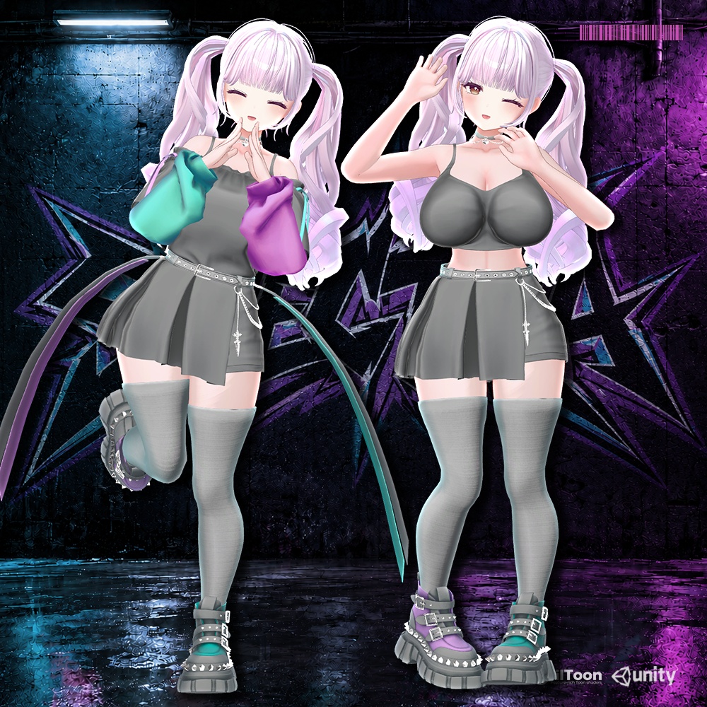 50% OFF🌙SPECTRA🌙【12 Avatars】