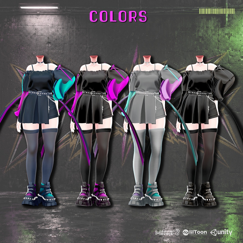 50% OFF🌙SPECTRA🌙【12 Avatars】