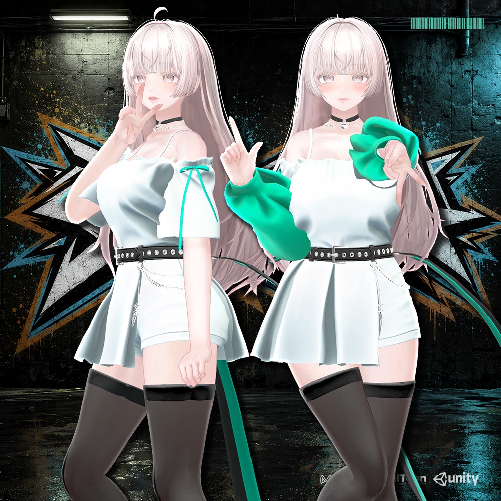 50% OFF🌙SPECTRA🌙【12 Avatars】