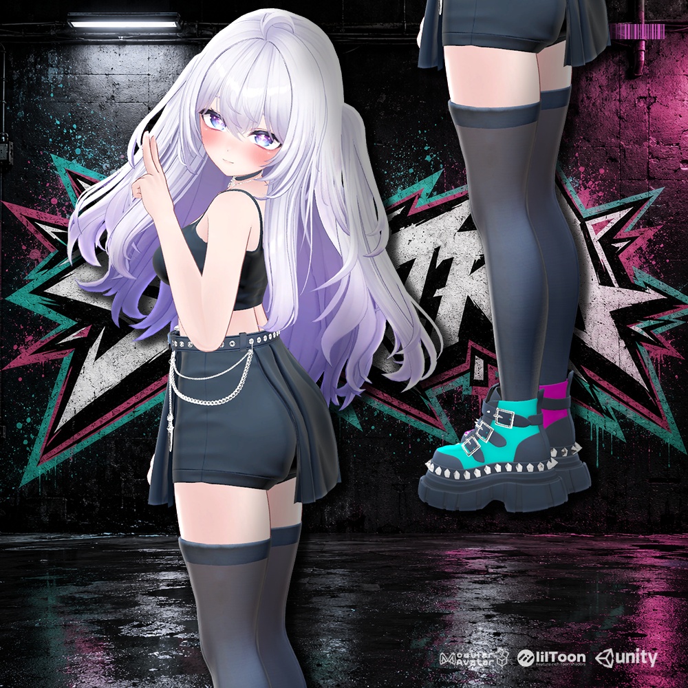 50% OFF🌙SPECTRA🌙【12 Avatars】