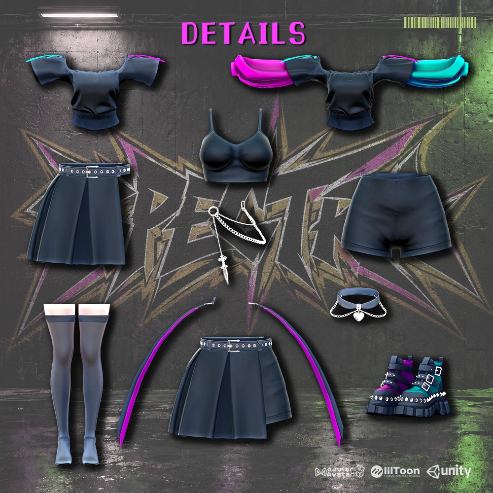 50% OFF🌙SPECTRA🌙【12 Avatars】