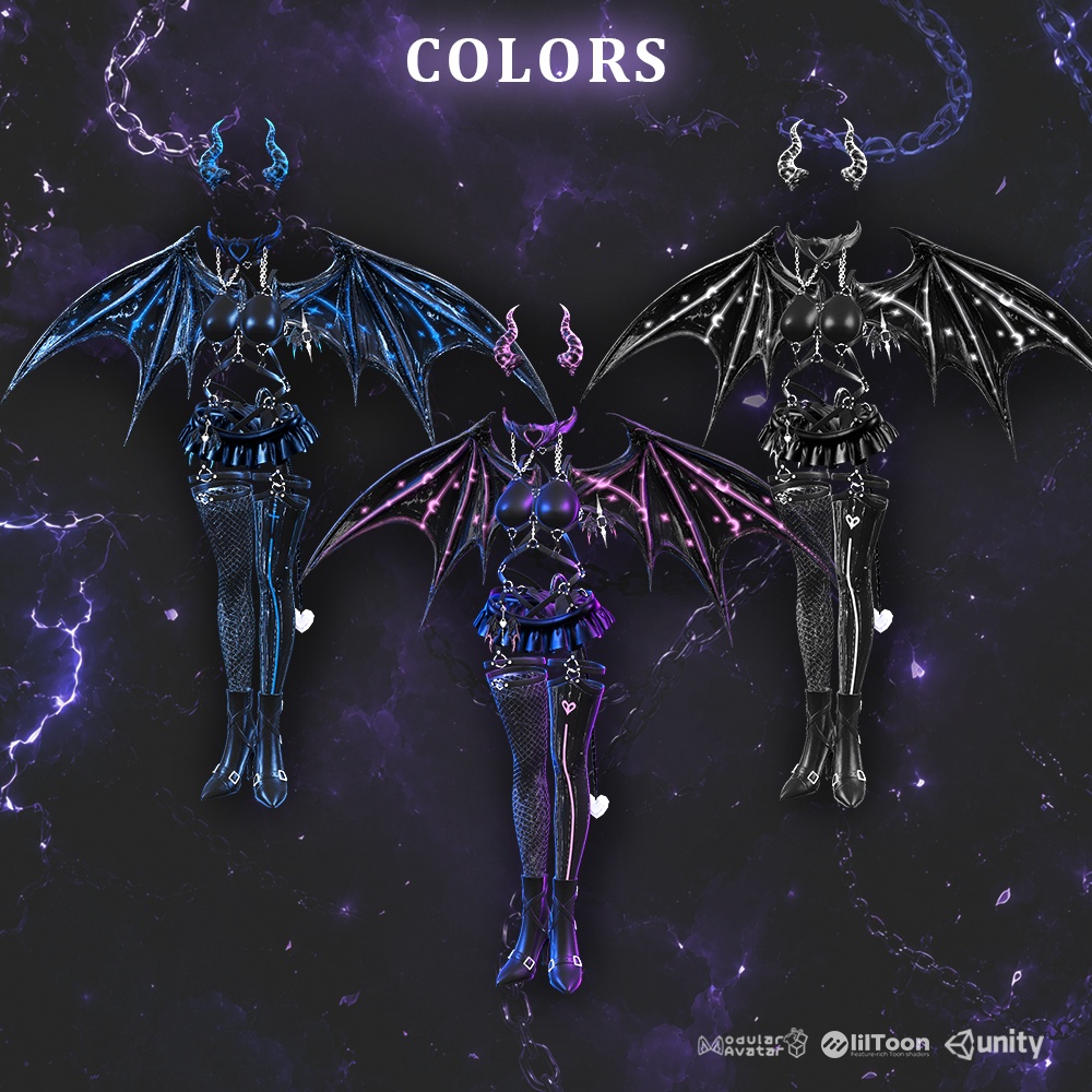 50%OFF🌙DEVILISH🌙【13 Avatars】