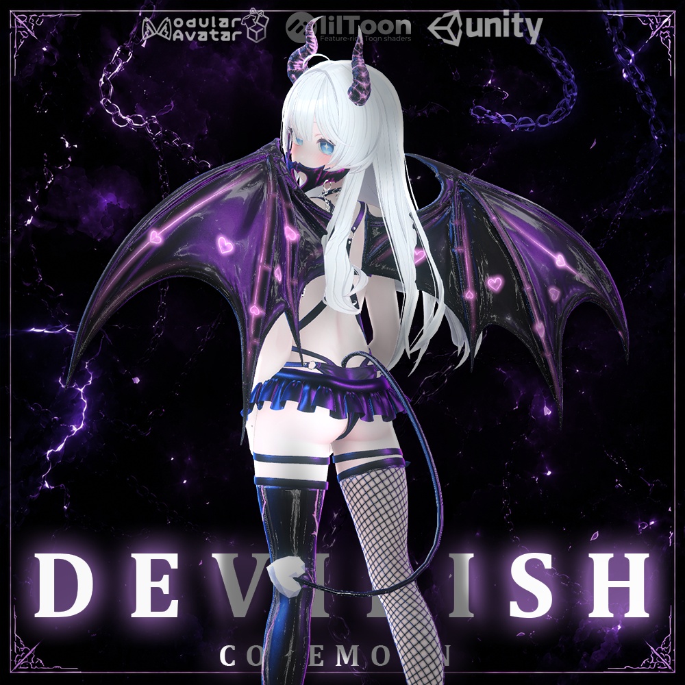 50%OFF🌙DEVILISH🌙【13 Avatars】