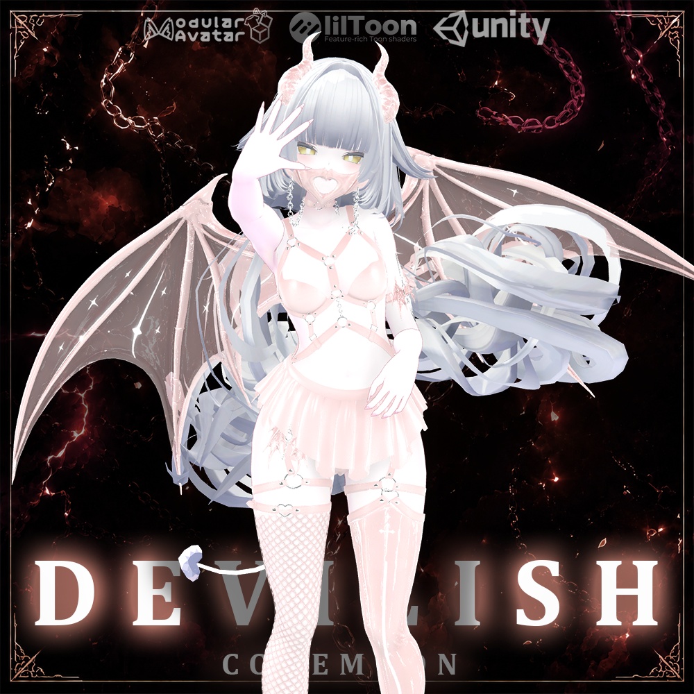 50%OFF🌙DEVILISH🌙【13 Avatars】