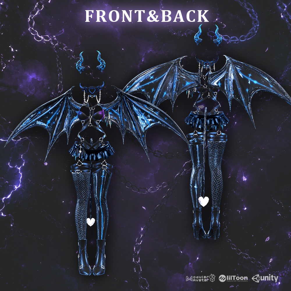 50%OFF🌙DEVILISH🌙【13 Avatars】