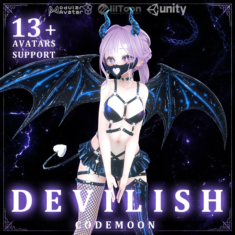 50%OFF🌙DEVILISH🌙【13 Avatars】