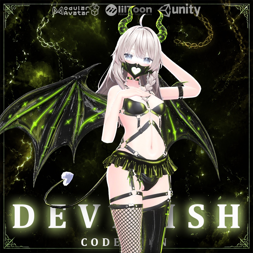 50%OFF🌙DEVILISH🌙【13 Avatars】