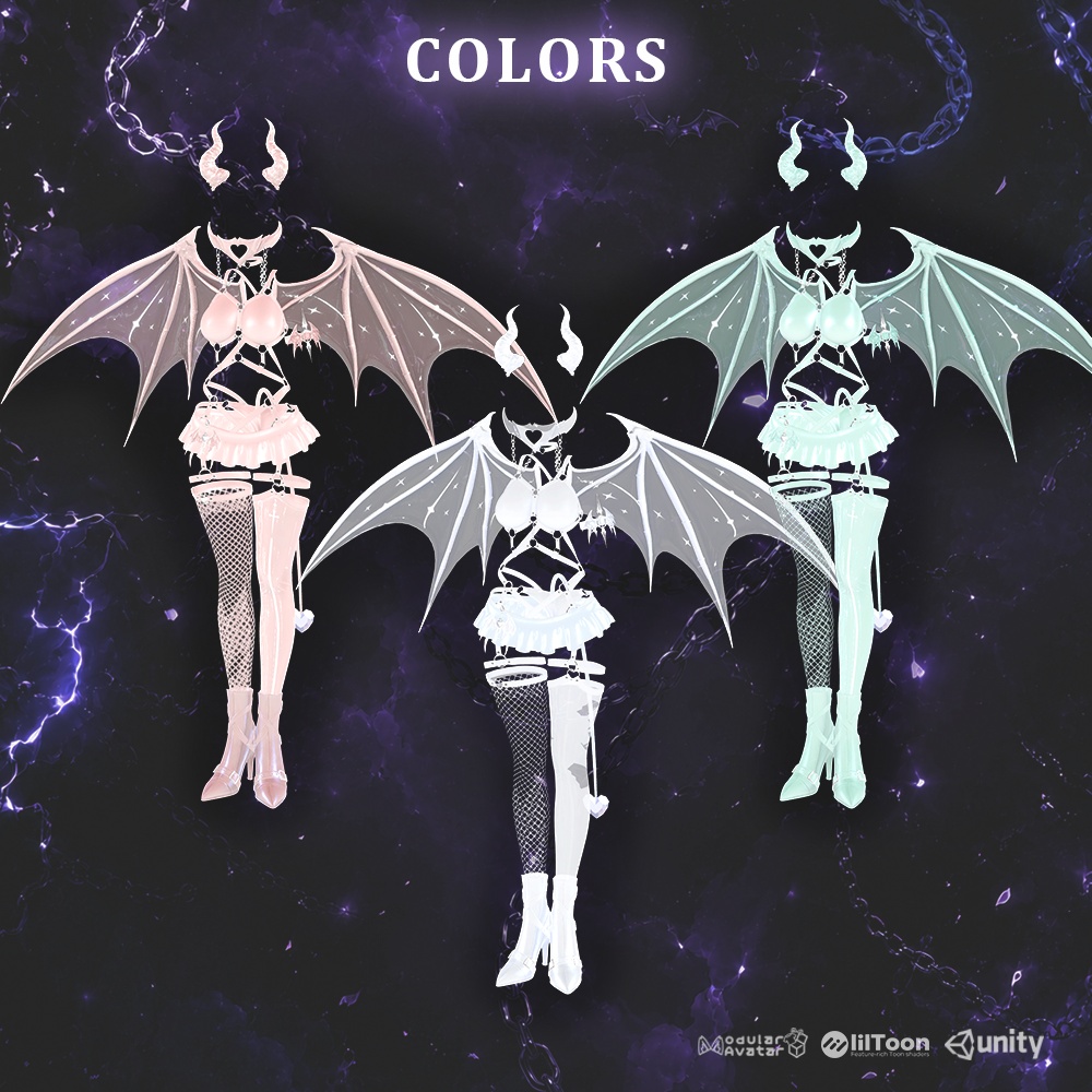 50%OFF🌙DEVILISH🌙【13 Avatars】