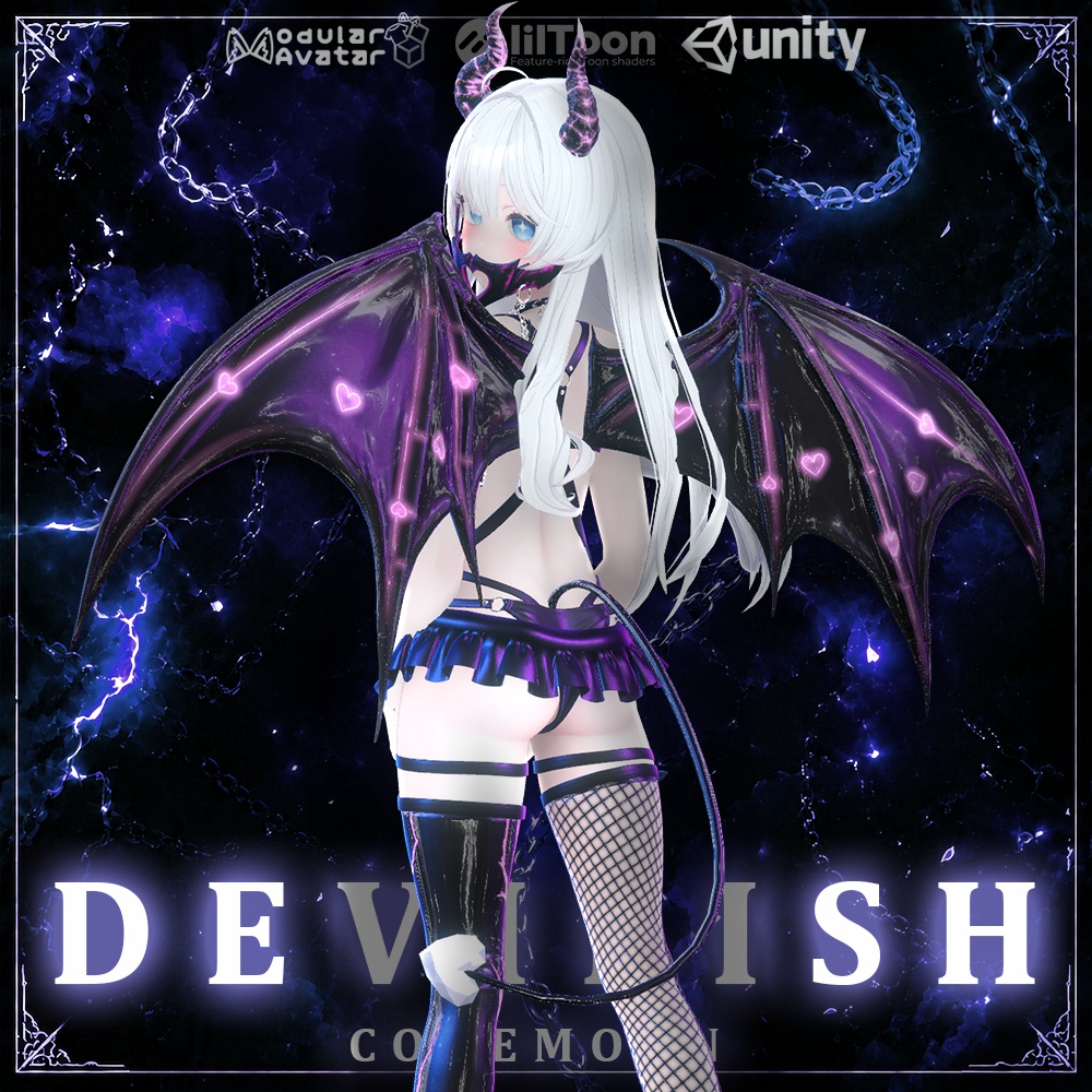 50%OFF🌙DEVILISH🌙【13 Avatars】