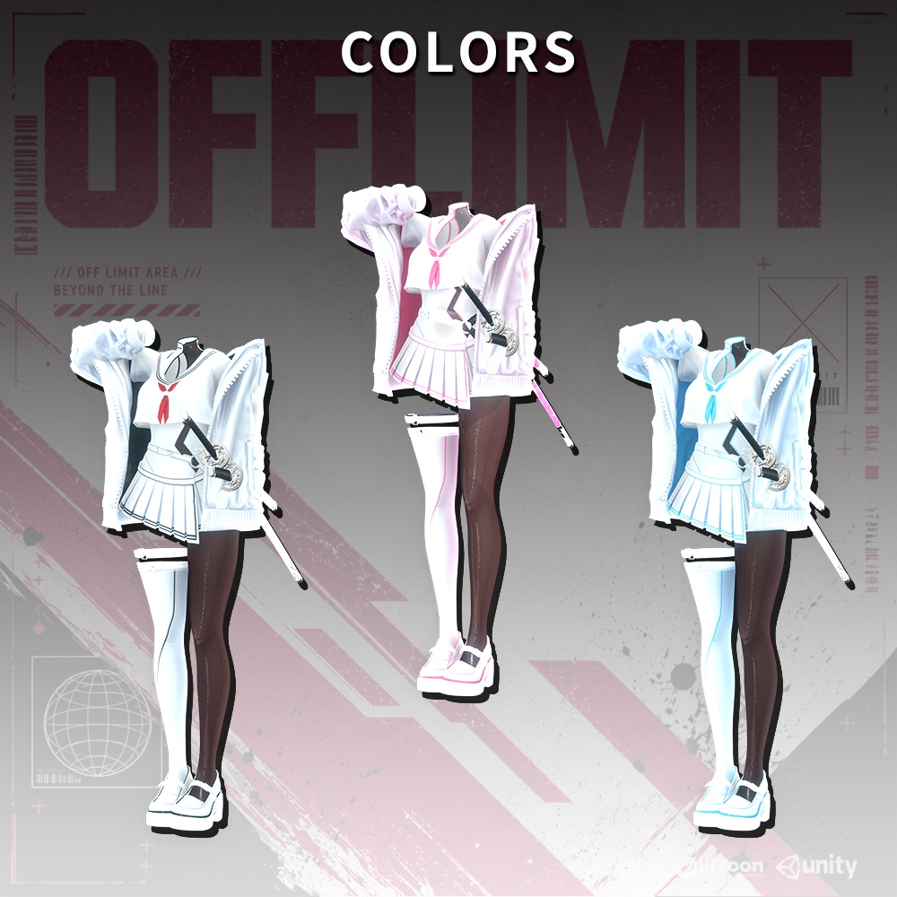 🌙60%OFF ~8/27 16:00🌙 OFFLIMIT【14アバター対応】