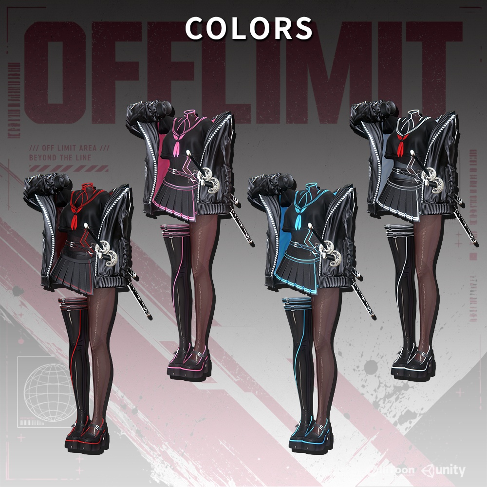 🌙60%OFF ~8/27 16:00🌙 OFFLIMIT【14アバター対応】