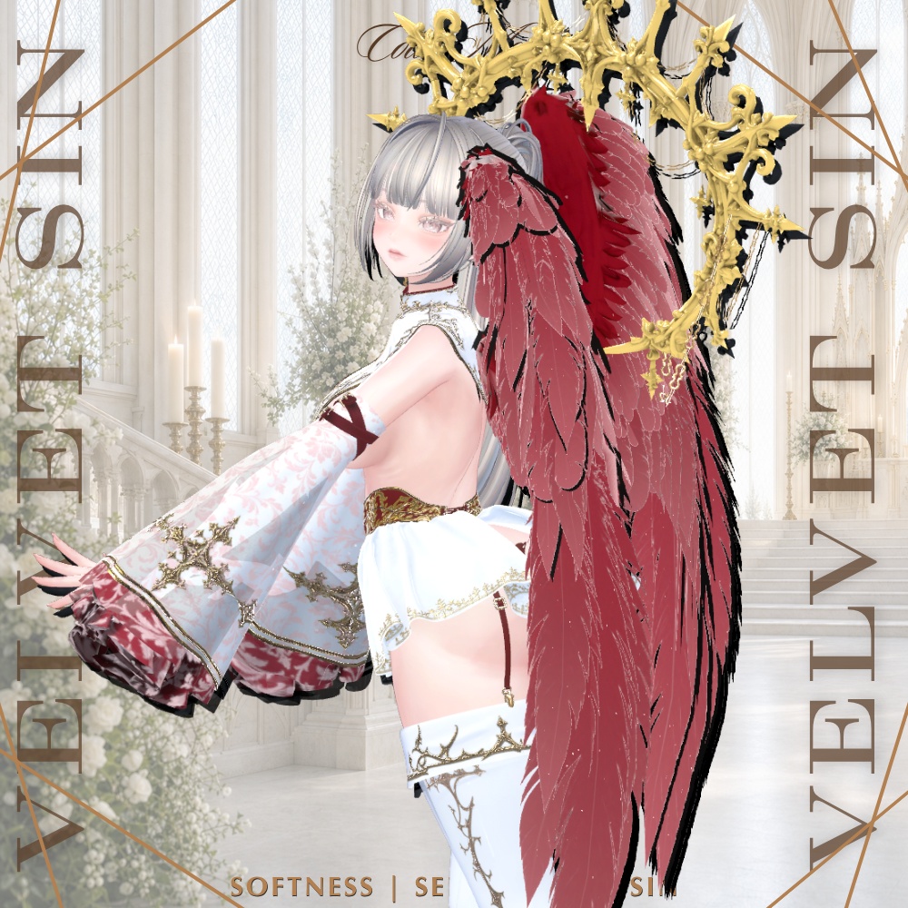 【60% OFF】~26-10-03/21:00🌙Velvet Sin🌙【13 Avatars】
