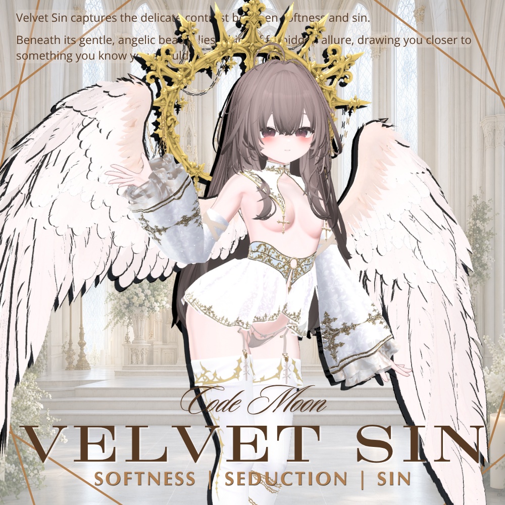 【60% OFF】~26-10-03/21:00🌙Velvet Sin🌙【13 Avatars】