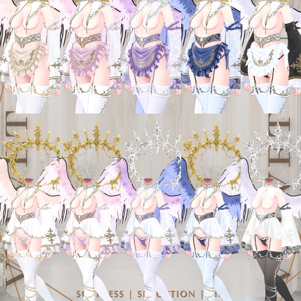 【50% OFF】🌙Velvet Sin🌙【15 Avatars】