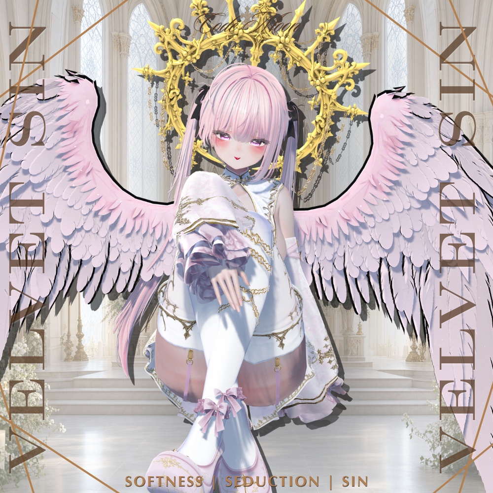 【50% OFF】🌙Velvet Sin🌙【15 Avatars】