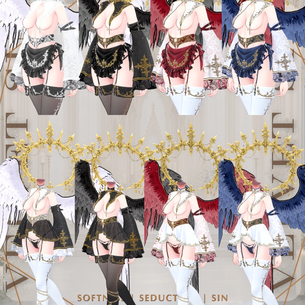 【50% OFF】🌙Velvet Sin🌙【15 Avatars】