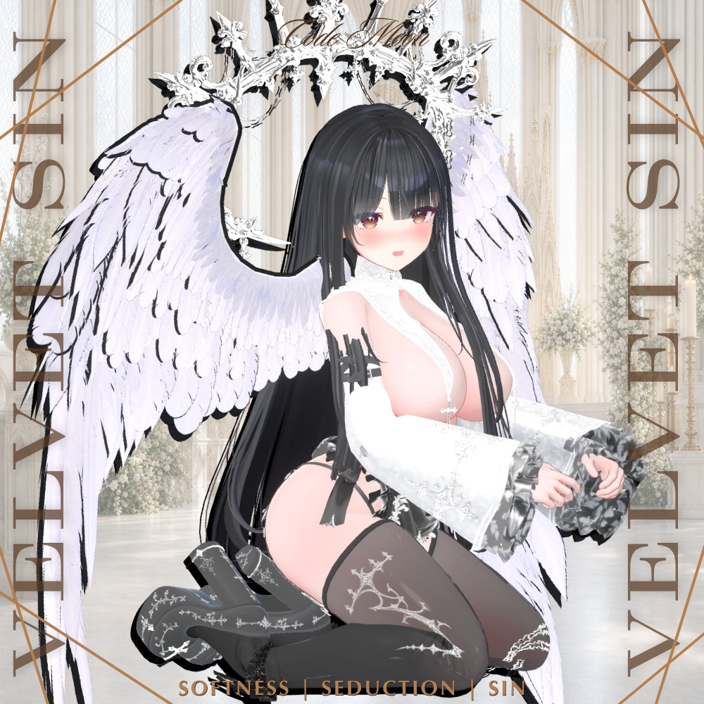 【60% OFF】~26-10-03/21:00🌙Velvet Sin🌙【13 Avatars】