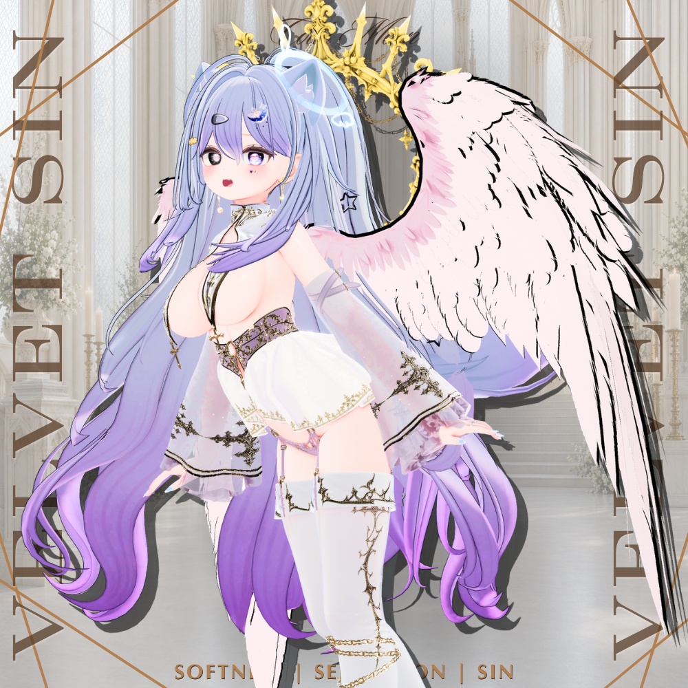 【50% OFF】🌙Velvet Sin🌙【15 Avatars】