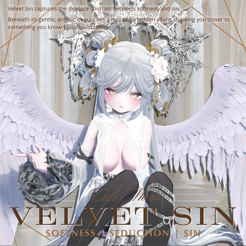 【50% OFF】🌙Velvet Sin🌙【15 Avatars】