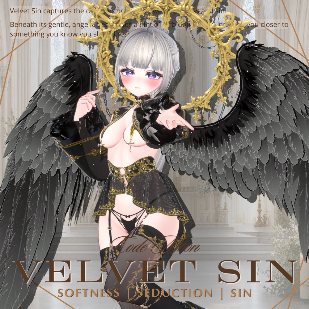 【50% OFF】🌙Velvet Sin🌙【15 Avatars】