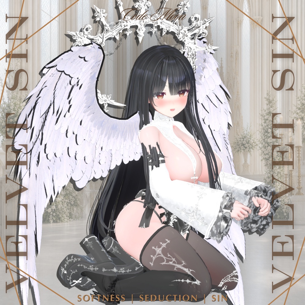 【50% OFF】🌙Velvet Sin🌙【15 Avatars】