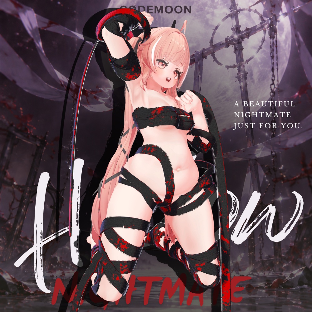 【60% OFF~26-10-17 17:00】🌙HOLLOW🌙【16 Avatars】