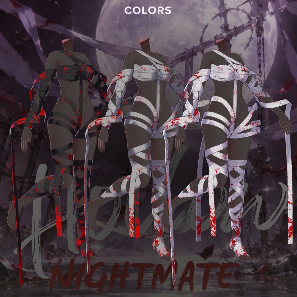 【60% OFF~26-10-17 17:00】🌙HOLLOW🌙【16 Avatars】