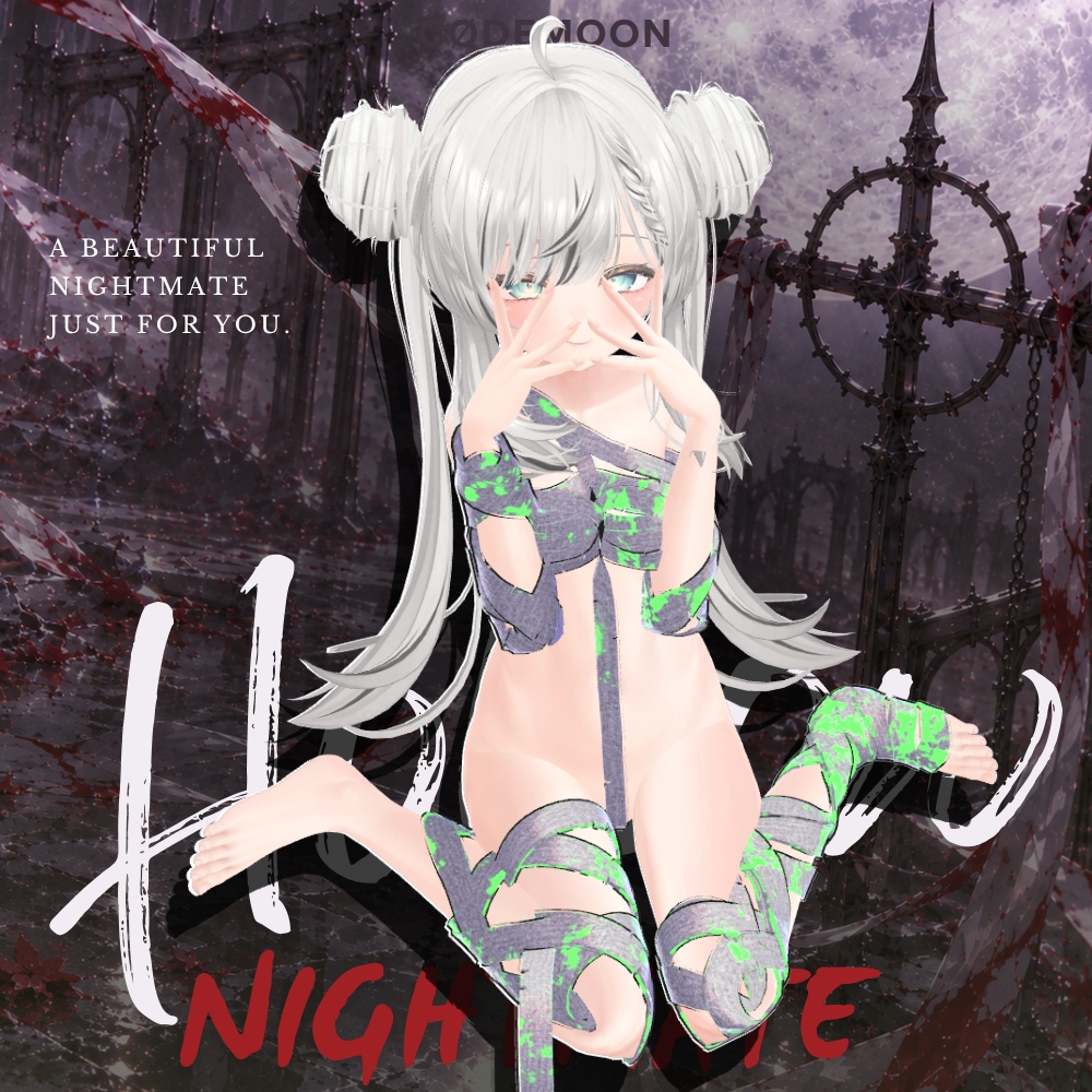 【60% OFF~26-10-17 17:00】🌙HOLLOW🌙【16 Avatars】
