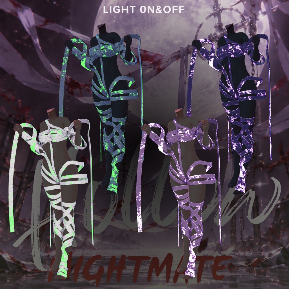 【60% OFF~26-10-17 17:00】🌙HOLLOW🌙【16 Avatars】