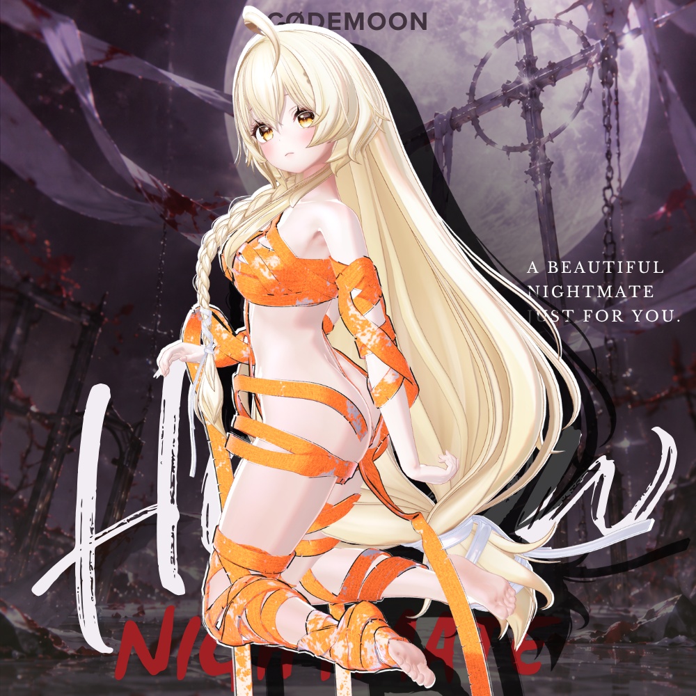 【60% OFF~26-10-17 17:00】🌙HOLLOW🌙【16 Avatars】