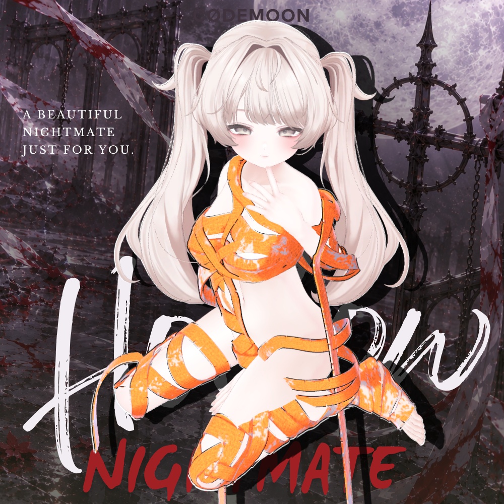 【60% OFF~26-10-17 17:00】🌙HOLLOW🌙【16 Avatars】