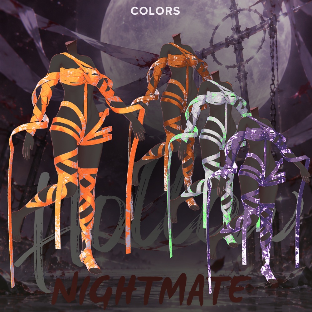 【60% OFF~26-10-17 17:00】🌙HOLLOW🌙【16 Avatars】