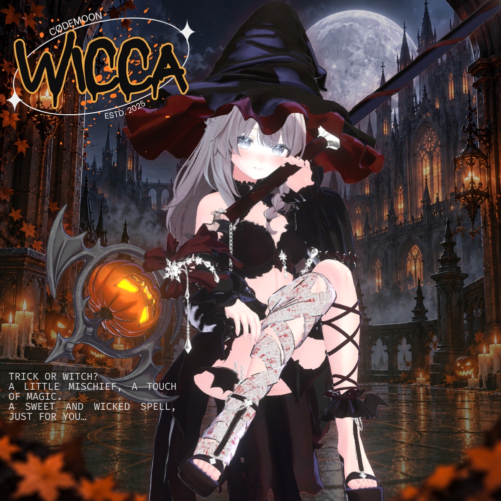 【24時間限定無料】WICCA 【15 Avatars】