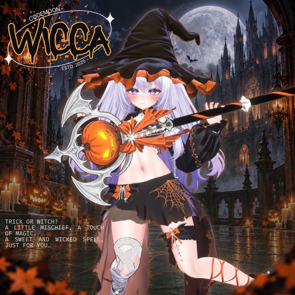 【24時間限定無料】WICCA 【15 Avatars】