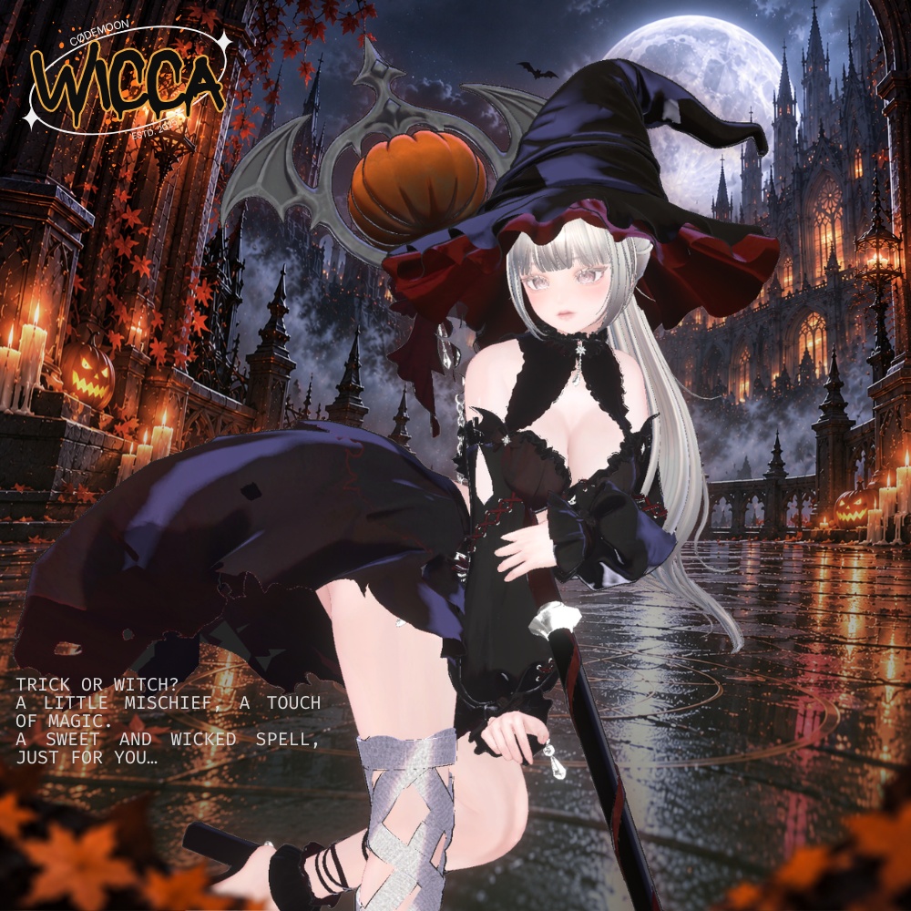 【24時間限定無料】WICCA 【15 Avatars】