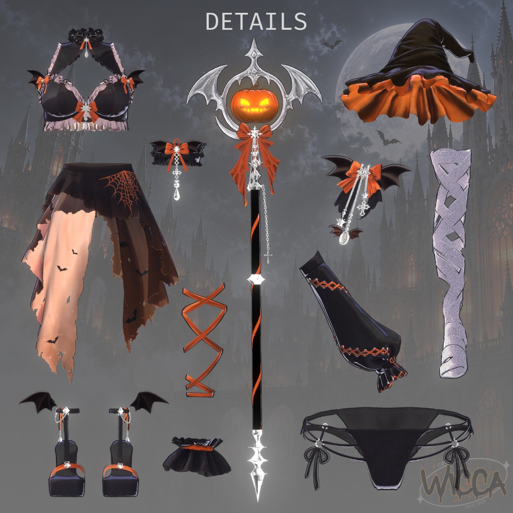 【24時間限定無料】WICCA 【15 Avatars】