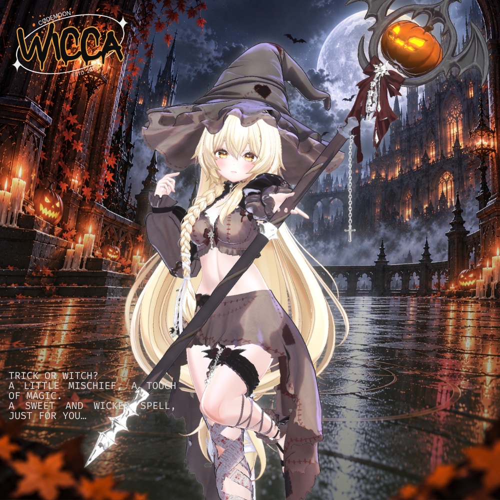 【24時間限定無料】WICCA 【15 Avatars】