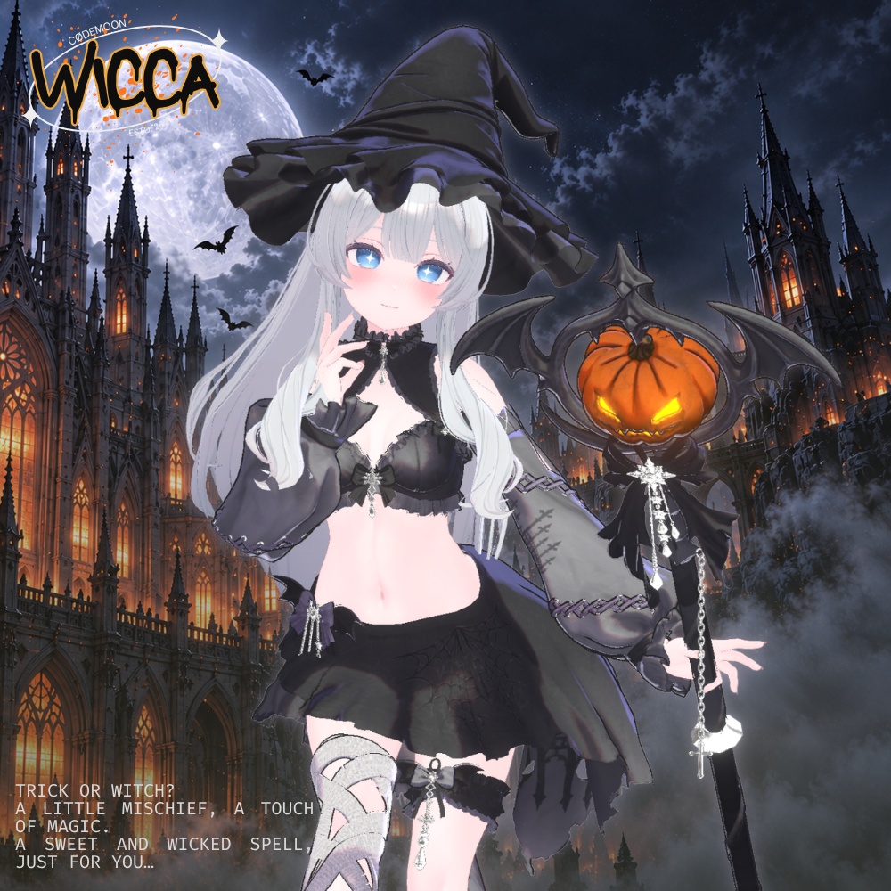 【24時間限定無料】WICCA 【15 Avatars】