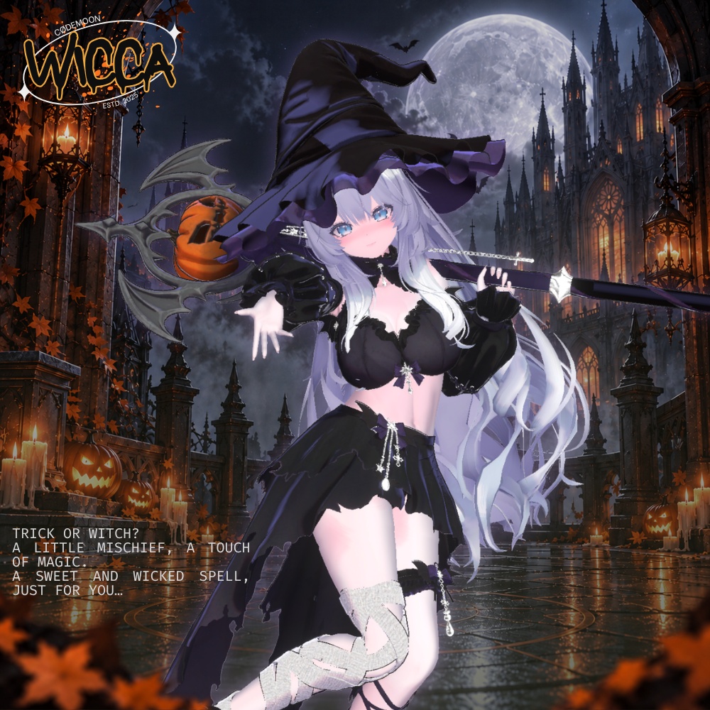【24時間限定無料】WICCA 【15 Avatars】