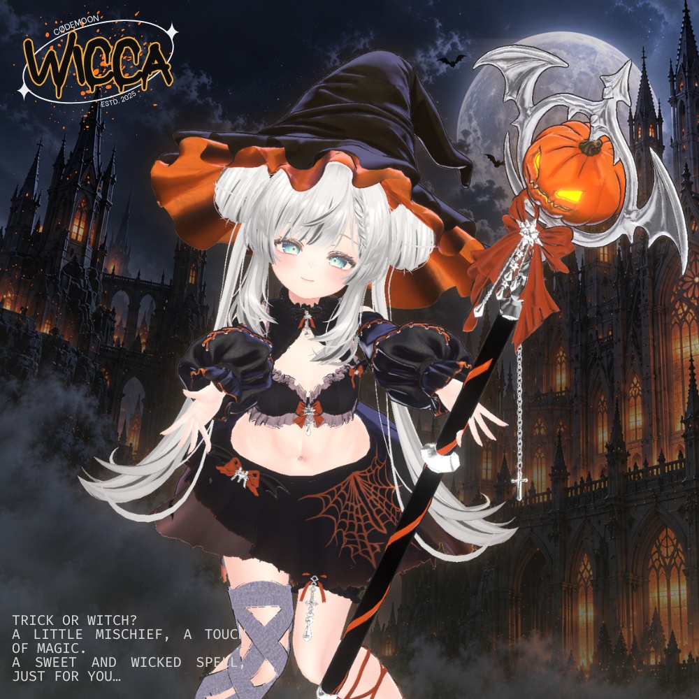 【24時間限定無料】WICCA 【15 Avatars】
