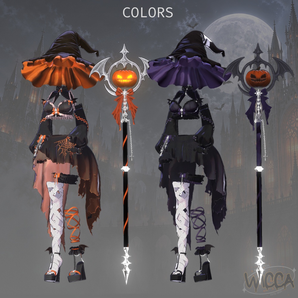 【24時間限定無料】WICCA 【15 Avatars】