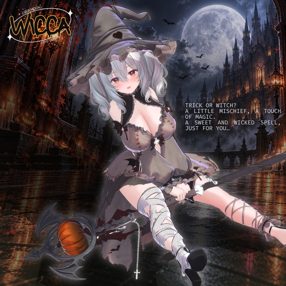 【24時間限定無料】WICCA 【15 Avatars】