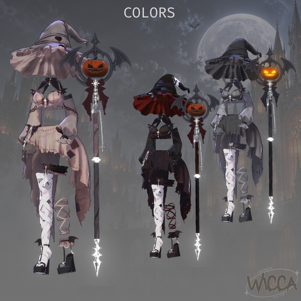 【24時間限定無料】WICCA 【15 Avatars】